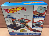 HOT WHEELS Track Builder - Sky-Base Blast