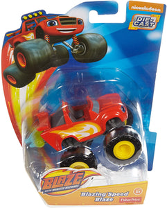 Blaze and the Monster Machines Diecast - Blazing Speed Blaze