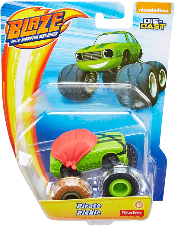 Blaze and the Monster Machines Diecast - Pirate Pickle