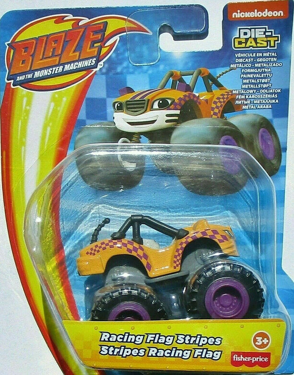 Blaze and the Monster Machines Diecast - Racing Flag Stripes