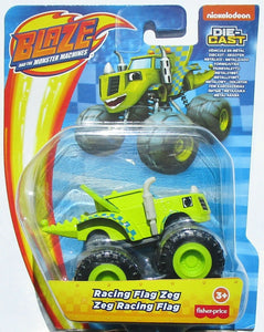 Blaze and the Monster Machines Diecast - Racing Flag Zeg