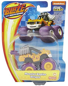 Blaze and the Monster Machines Diecast - Monster Engine Stripes