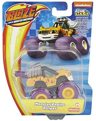 Blaze and the Monster Machines Diecast - Monster Engine Stripes