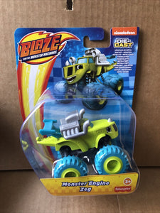 Blaze and the Monster Machines Diecast - Monster Engine Zeg