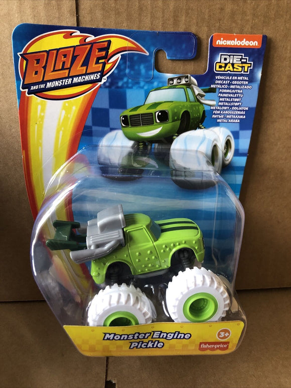 Blaze and the Monster Machines Diecast - Monster Engine Pickle