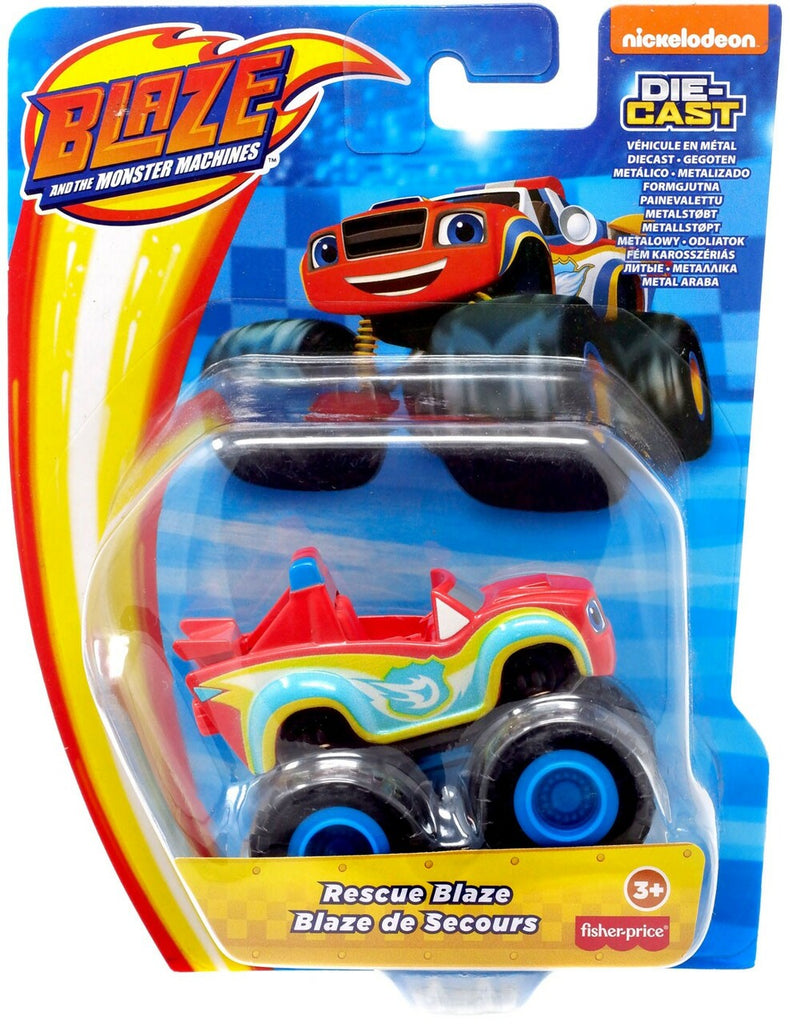 Blaze and the Monster Machines Diecast - Rescue Blaze – Gemdans