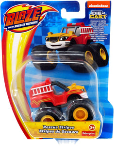 Blaze and the Monster Machines Diecast - Rescue Stripes