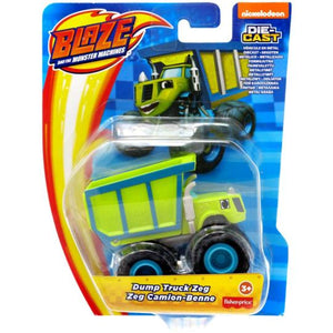 Blaze and the Monster Machines Diecast - Dump Truck Zeg