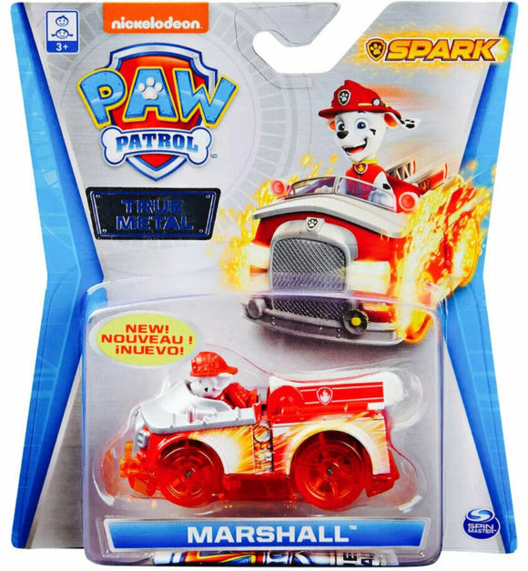 PAW PATROL True Metal - Spark Marshall