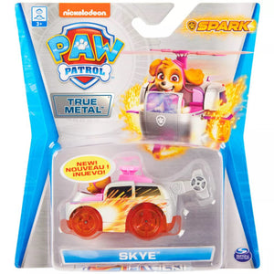 PAW PATROL True Metal - Spark Skye