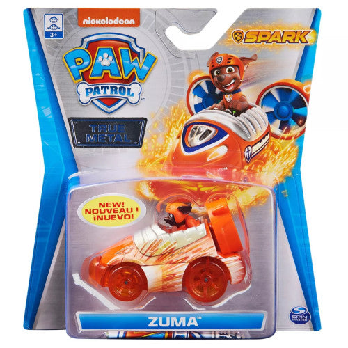 PAW PATROL True Metal - Spark Zuma