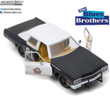 Greenlight Hollywood Diecast - The Blues Brothers 1974 Dodge Monaco