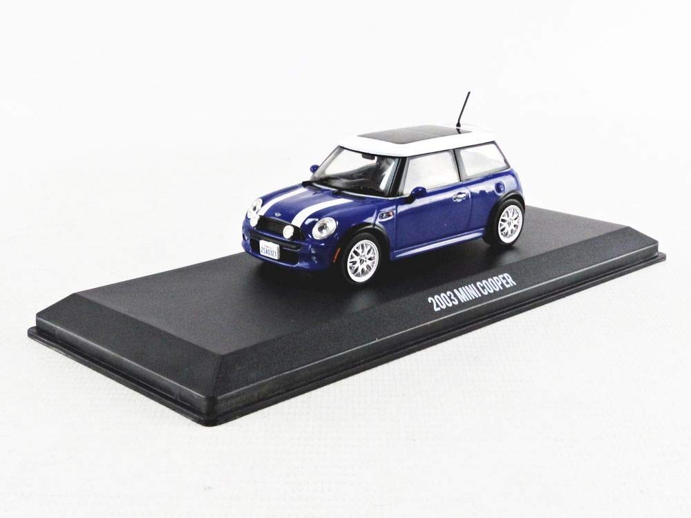 Greenlight Hollywood Diecast - Italian Job 2003 Mini Cooper S Blue