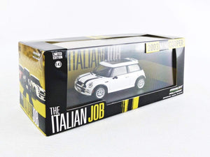 Greenlight Hollywood Diecast - Italian Job 2003 Mini Cooper S White