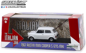 Greenlight Hollywood Diecast - Italian Job 1967 Austin Mini Cooper S 1275 MK1 White