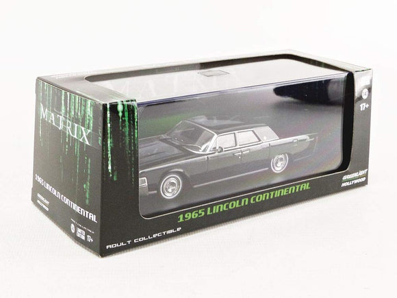 Greenlight Hollywood Diecast - The Matrix 1965 Lincoln Continental