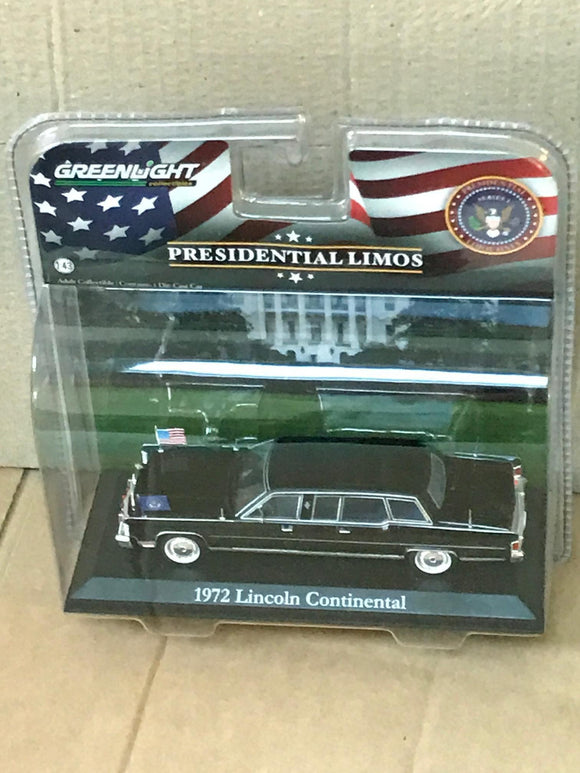 Greenlight Diecast - Presidential Limos 1972 Lincoln Continental