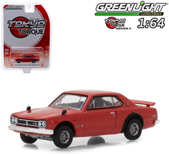 GREENLIGHT DIECAST - TOKYO TORQUE - 1972 Nissan Skyline 2000 GT-R