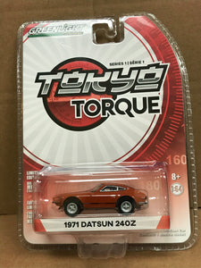 GREENLIGHT DIECAST - TOKYO TORQUE - 1971 DATSUN 240Z