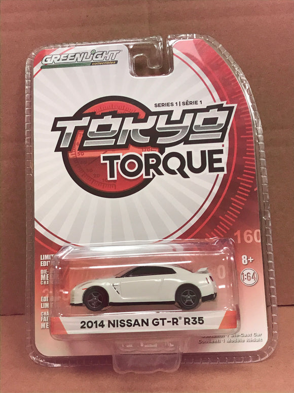 GREENLIGHT DIECAST - TOKYO TORQUE - 2014 Nissan GT-R R35