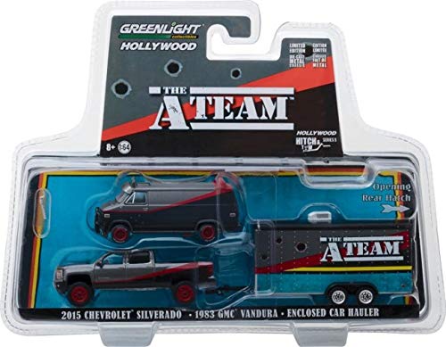 GREENLIGHT HOLLYWOOD DIECAST - Hitch and Tow - The A-Team