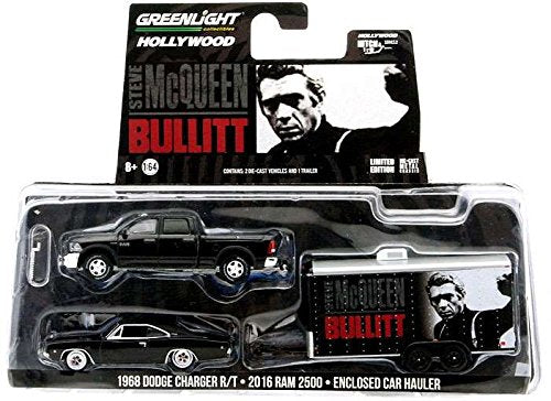 GREENLIGHT HOLLYWOOD DIECAST - Hitch and Tow Series 2 - Bullitt
