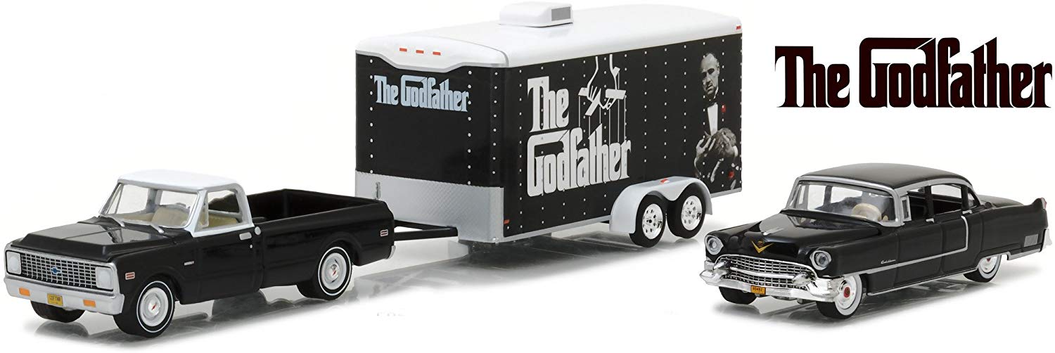 GREENLIGHT HOLLYWOOD DIECAST - Hitch and Tow - The Godfather