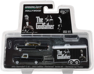 GREENLIGHT HOLLYWOOD DIECAST - Hitch and Tow - The Godfather