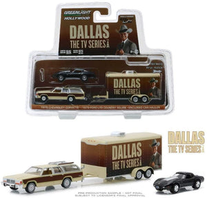 Greenlight Hollywood Diecast - Dallas Hitch and Tow Chevrolet Ford