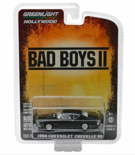 GREENLIGHT HOLLYWOOD DIECAST - Bad Boys II - 1968 Chevrolet Chevelle SS