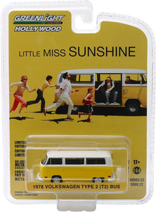 GREENLIGHT HOLLYWOOD DIECAST - Little Miss Sunshine - 1978 Volkswagen T2