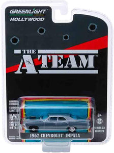 GREENLIGHT HOLLYWOOD DIECAST - A-Team 1967 Chevrolet Impala