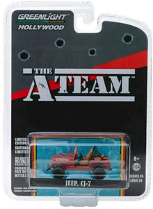 GREENLIGHT HOLLYWOOD DIECAST - A-Team Jeep CJ-7