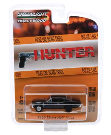 Greenlight Hollywood Diecast - Hunter - 1969 Chevrolet Nova