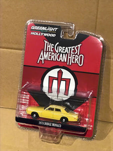 GREENLIGHT HOLLYWOOD DIECAST - Greatest American Hero 1978 Dodge Monaco