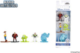 NANO Metalfigs - Disney Pixar 5 pack with Buzz Woody Incredible