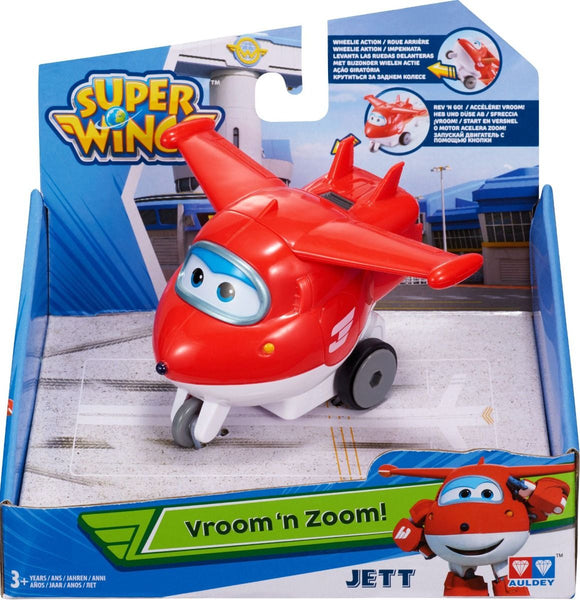 Super Wings - Vroom n Zoom Jett