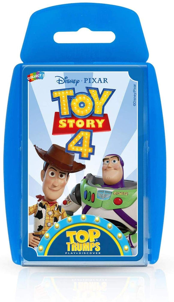 Toy Story 4 - Top Trumps card game