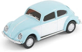 USB Drive 8GB - Volkswagen Beetle Blue and White