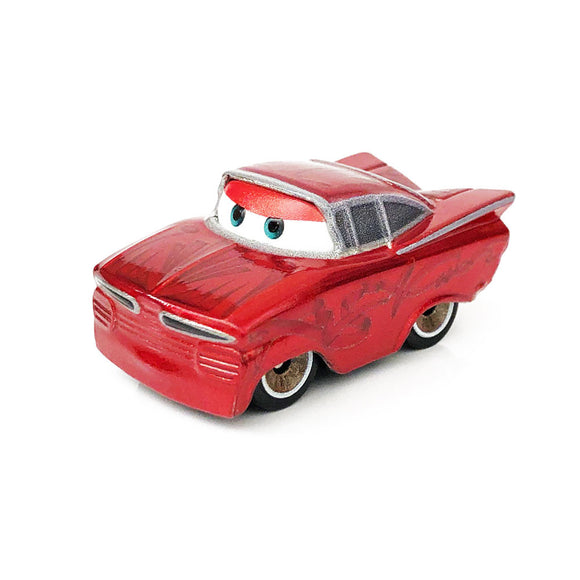 DISNEY CARS DIECAST - 2022 Blind Box Mini Racers No 22 - Red Ramone