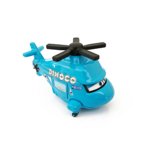 DISNEY CARS DIECAST - 2023 Blind Box Mini Racers No 22 - Dinoco Helicopter