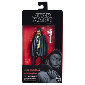 Star Wars - The Black Series No. 65 - Lando Calrissian - action figure