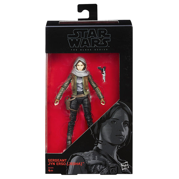 Star Wars - The Black Series No. 22 - Sergeant Jyn Erso Jedha - action figure