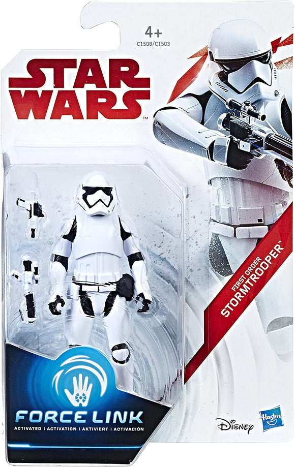 Star Wars Force Link - First Order Stormtrooper - 3.75