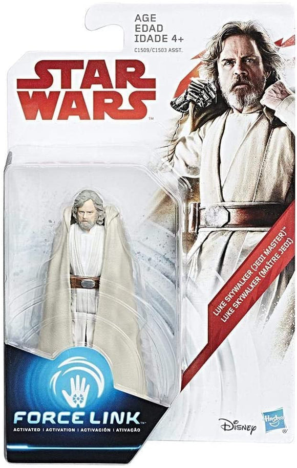Star Wars Force Link - Jedi Master Luke Skywalker - 3.75