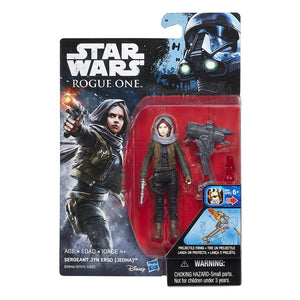 Star Wars Rogue One - Sergeant Jyn Erso (Jedha) - 3.75" action figure