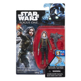 Star Wars Rogue One - Sergeant Jyn Erso (Jedha) - 3.75" action figure