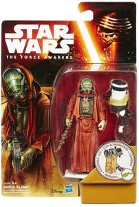 Star Wars Force Awakens - Sarco Plank - 3.75" action figure