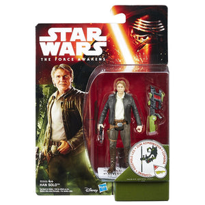 Star Wars Force Awakens - Han Solo - 3.75" action figure