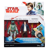 Star Wars - The Last Jedi - Boba Fett and Han Solo Action Figure 2 Pack
